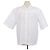 Autre Marque L'ultima camicia a maniche corte in cotone bianco