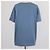 T-shirt girocollo Kenzo in cotone grigio scuro con Boke Flower Grigio antracite - vista 3