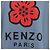 T-shirt girocollo Kenzo in cotone grigio scuro con Boke Flower Grigio antracite - vista 4