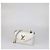 Borsa a catena New Wave PM in pelle Pearl White Louis Vuitton - vista 2