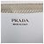 Borsa a tracolla Mini Double Triangle Prada in pelle Saffiano bianca Bianco - vista 6