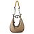 Mini borsa a mano in pelle Gucci Micro GG Attache Marrone