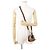 Mini borsa a mano in pelle Gucci Micro GG Attache Marrone - vista 5