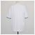 Hermès T-shirt a maniche corte Hermes in piqué di cotone bianco Sellier - vista 3