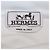 Hermès T-shirt a maniche corte Hermes in piqué di cotone bianco Sellier - vista 5