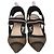 Décolleté Slingback Colibri in mesh Zucca Nero/Marrone Fendi Multicolore