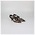 Décolleté Slingback Colibri in mesh Zucca Nero/Marrone Fendi Multicolore - vista 2