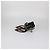 Décolleté Slingback Colibri in mesh Zucca Nero/Marrone Fendi Multicolore - vista 4