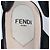 Décolleté Slingback Colibri in mesh Zucca Nero/Marrone Fendi Multicolore - vista 6