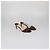Jimmy Choo Brown/Black Python Embossed Leather Stacey Mules - view 2