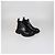 Alexander McQueen Tread Chelsea Boots aus schwarzem Leder - Ansicht 2
