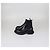 Alexander McQueen Tread Chelsea Boots aus schwarzem Leder - Ansicht 4