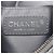 Chanel Banane Gürteltasche aus gestepptem Leder in Metallic-Grau - Ansicht 5