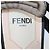 Décolleté Colibri Fendi in raso e mesh nero con cristalli - vista 6