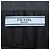 Prada Dark Grey/Blue Wool Velvet Trimmed Pants - view 5