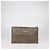 Pouch con zip Prada in alligator verde oliva - vista 3