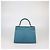 Hermès Borsa Kelly Sellier 28 Hermes Bleu Roi in Struzzo con Hardware Gold - vista 3