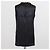 Túnica sin mangas de seda negra Chanel Negro - vista 3