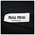 Sudadera sin mangas Miu Miu de tejido polar de algodón negro - vista 5