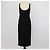 Fendi Black FF Zucca Monogram Sleeveless Midi Dress - view 3