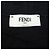 Fendi Black FF Zucca Monogram Sleeveless Midi Dress - view 5