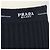 Prada Midirock aus Baumwollmisch-Strick mit besticktem Logo - Ansicht 5