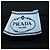 Prada Midirock aus Baumwollmisch-Strick mit besticktem Logo - Ansicht 6