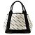 Everyday Borsa Tote Balenciaga Nera e Bianca Nero Bianco