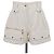 Mini Pantalones Cortos de Pana de Algodón Off White Louis Vuitton Blanco roto