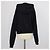 Off White Sudadera corta Off-White de algodón negro con estampado de logo - vista 3