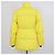 Autre Marque Prada Sport Steppjacke aus gelbem Polyester - Ansicht 3