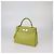 Hermès Borsa Kelly Sellier 28 Hermes in pelle Chevre Mysore Vert Anise con hardware Palladium - vista 2