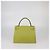 Hermès Borsa Kelly Sellier 28 Hermes in pelle Chevre Mysore Vert Anise con hardware Palladium - vista 3