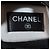 Sneakers basse Chanel in nylon giallo/bianco CC - vista 6