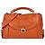 Borsa Sofia in pelle arancione Salvatore Ferragamo