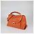Borsa Sofia in pelle arancione Salvatore Ferragamo - vista 2