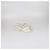 Sandali Slide Diorevolution in pelle Macro Cannage Off White Christian Dior Bianco sporco - vista 3