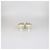 Sandali Slide Diorevolution in pelle Macro Cannage Off White Christian Dior Bianco sporco - vista 5