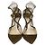 Décolleté Lancer in camoscio verde oliva Jimmy Choo