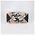 Céline Celine Vertical Cabas Tote aus schwarzem Leder mit Blumenprint - Ansicht 4