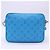 Borsa Louis Vuitton Taigarama Trio Messenger Blu - vista 2