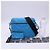 Borsa Louis Vuitton Taigarama Trio Messenger Blu - vista 3