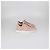 Sneakers basse Tod's in pelle traforata rosa con frange e nappe - vista 3