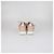 Sneakers basse Tod's in pelle traforata rosa con frange e nappe - vista 5