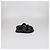 Ciabatte Fendi in pelle nera Nero - vista 3