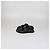 Ciabatte Fendi in pelle nera Nero - vista 4