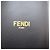 Ciabatte Fendi in pelle nera Nero - vista 6