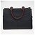 Louis Vuitton Monogram Empreinte Three PM Handtasche Rot Marineblau Monogramm - Ansicht 2