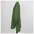 Camicia lunga in seta a righe verde Loewe - vista 2