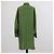 Camicia lunga in seta a righe verde Loewe - vista 3